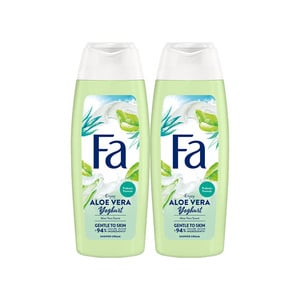 Fa Aloe Vera Yoghurt Shower Cream Value Pack 2 x 250 ml