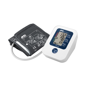 AND Medical Upper Arm Blood Pressure Monitor, White, UA-651
