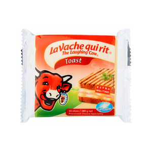 Laughing Cow Toast Cheese Slices 10's 200g