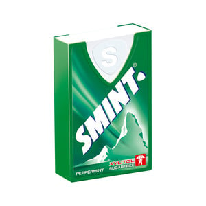 Smint Sugar Free Mint Flavour Breath Freshener Mints 8 g
