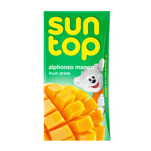Suntop Mango Fruit Drink 18 x 125 ml