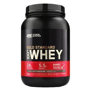 Optimum Nutrition Gold Standard Whey Double Rich Chocolate 907 g