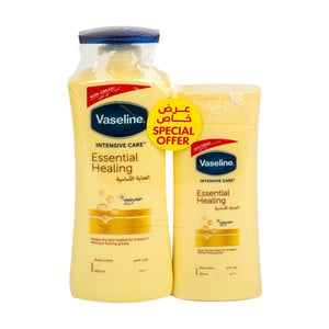 Vaseline Intensive Care Essential Healing Body Lotion 400 ml + 200 ml