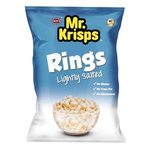 Mr. Krisps Rings Ready Salted Potato Crunches 25 x 15 g