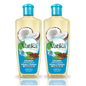 Vatika Coconut Hair Oil Value Pack 2 x 300 ml