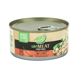 Unmeat Hot & Spicy Tuna Style Flakes 180 g