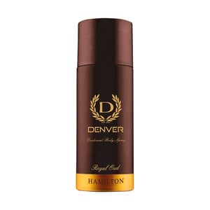 Denver Deodorant Body Spray Royal Oud 150ml