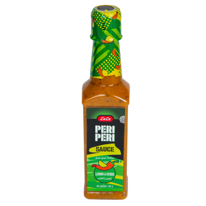 LuLu Peri Peri Lemon & Herbs Sauce 295 g