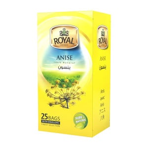 Royal Herbs Anise Tea 25 x 2 g