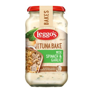 Leggo's Tuna Bake With Spinach and Garlic 500 g