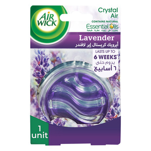 Airwick Lavender Crystal Air Gel 1 pc
