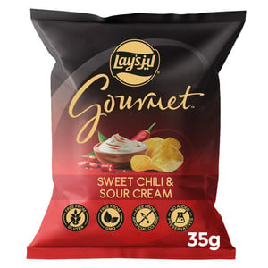Lay's Gourmet Sweet Chili & Sour Cream 35 g