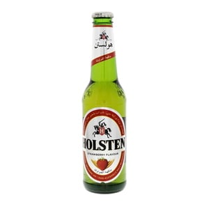 Holsten Strawberry Flavour Non Alcoholic Beer 330 ml