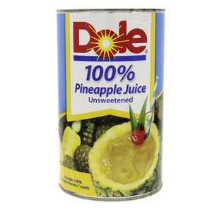 Dole 100% Pineapple Juice Unsweetened 1.3 Litres