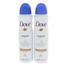 Dove Antiperspirant Spray Assorted Value Pack 2 x 150 ml