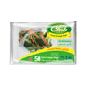 Sanita Club Food Storage Bags Biodegradable #16 Size 52 x 33cm 50pcs