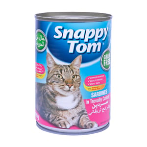 Snappy Tom Sardines in Trevally Cutlet 400 g
