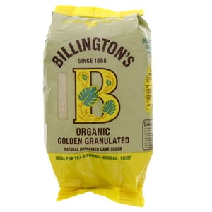 Belington's Organic Natural Unrefined Cane Sugar 500 g