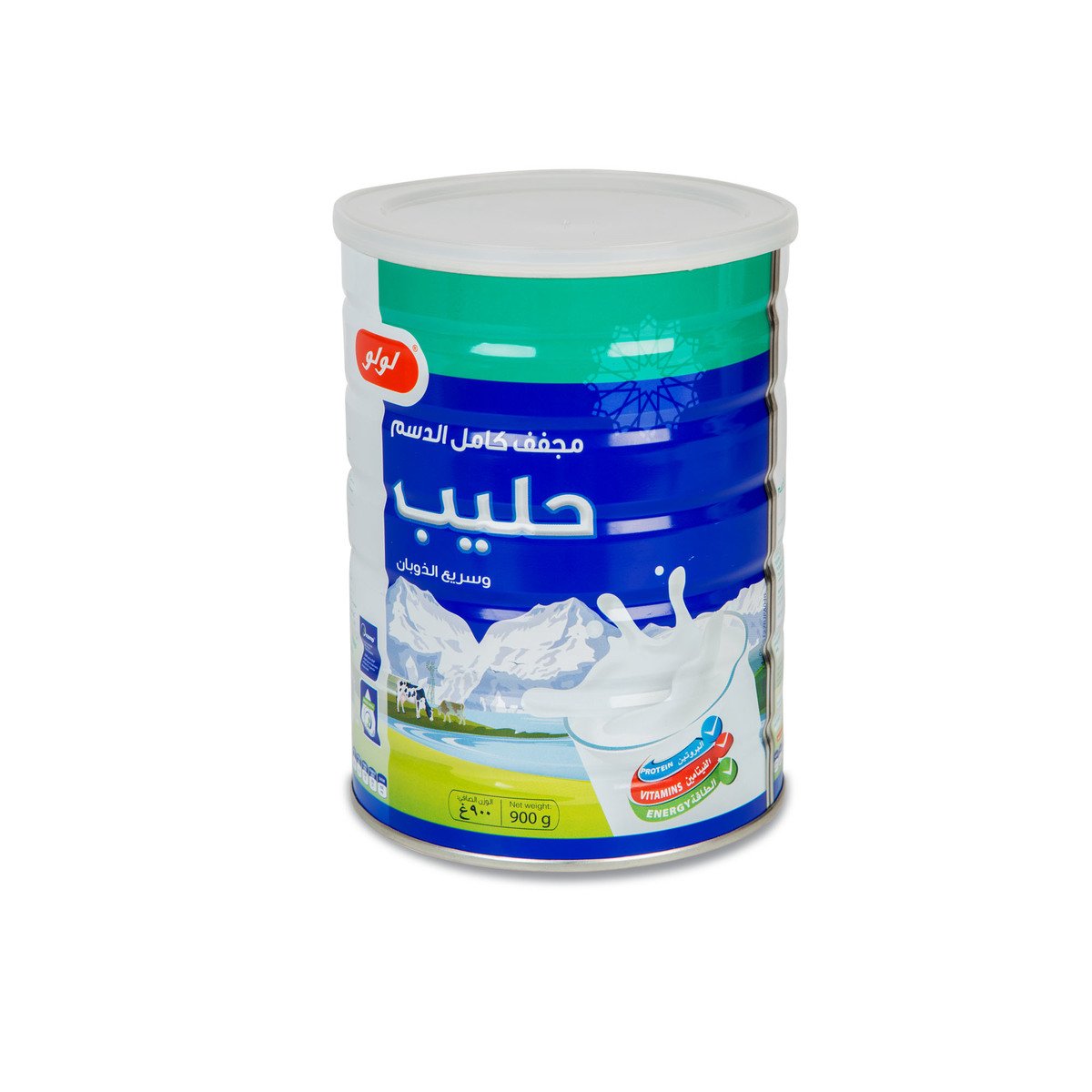 LuLu Instant Full Cream Milk Powder 900 g