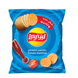 Lay's Tomato Ketchup Potato Chips 21 g