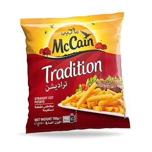 McCain Tradition Straight Cut Potato 750 g
