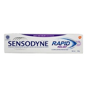 Sensodyne Tooth Paste Rapid Relief 100g