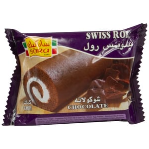 Sara Swiss Roll Chocolate 75 g