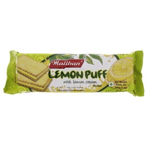 Maliban Lemon Puff Biscuit 200 g