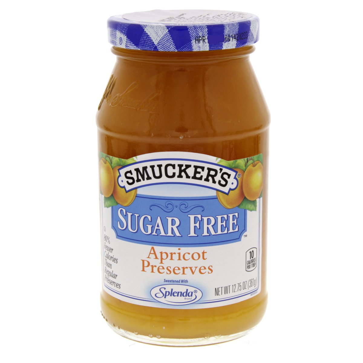 Smucker's Sugar Free Apricot Preserves 361 g