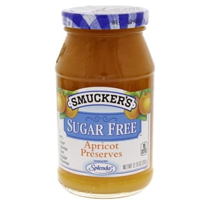 Smucker's Sugar Free Apricot Preserves 361 g