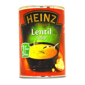 Heinz Classic Lentil Soup 400 g