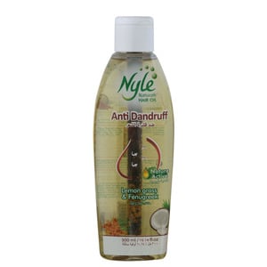 Nyle Anti Dandruff Hair Oil 300 ml