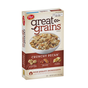 Post Great Grain Crunchy Pecan 453g
