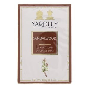 Yardley Sandalwood Luxury Soap, 100 g