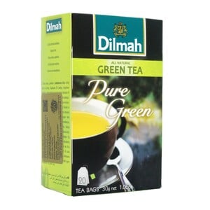 Dilmah Pure Green Tea 20Pcs