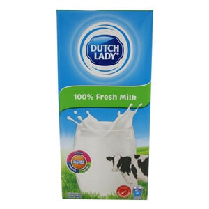 Dutch Lady Uht Milk Fresh 1Litre