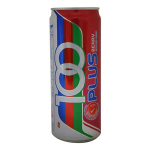 100 Plus Berry Can 325ml
