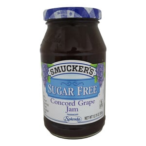 Smuckers Sugar Free Grape Jam 12.75oz