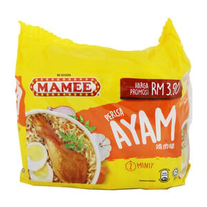 Mamee Premium Mi Tarik Chicken 5 x 79g