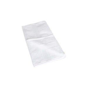 لورا كولكشن منشفة يدين أبيض مقاس: 30× 50 سم