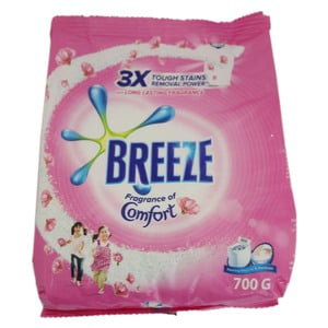 Breeze Fragrance Of Comfort Washing Powder 700g