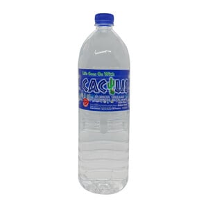 Cactus Mineral Water 1.5Litre