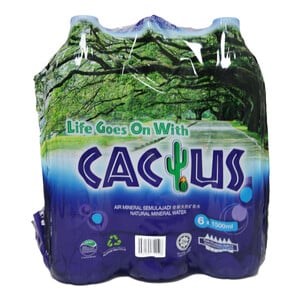 Cactus Mineral Water 6in1 1.5Litre