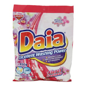 Daia Floral Washing Powder 750g