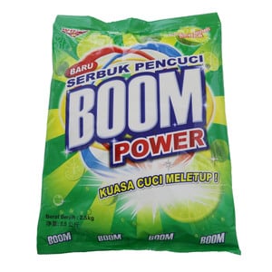 Boom Washing Powder Lime 2.3kg