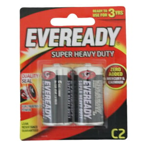 Eveready Battery Shd C 2pcs