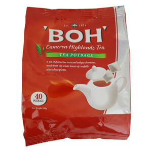Boh Tea Potbags 40pcs