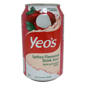 Yeos Lychee Drink 300ml
