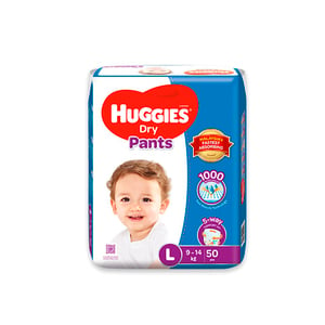 Huggies Dry Pants Super Jumpo L 50Counts