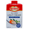 President Light Cooking Cream 200 ml